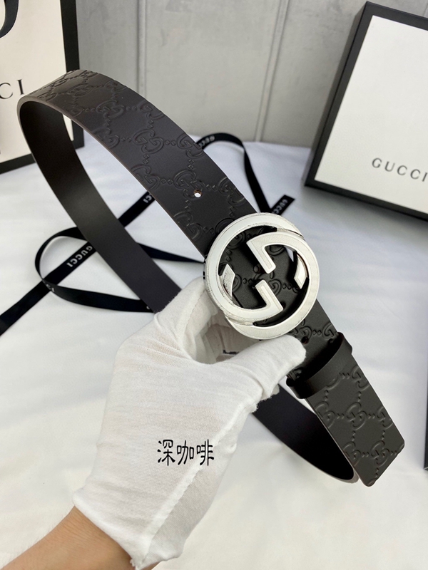 グッチベルト激安素材ディテール